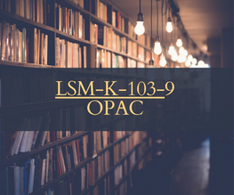 LSM-K-103-9 - OPAC